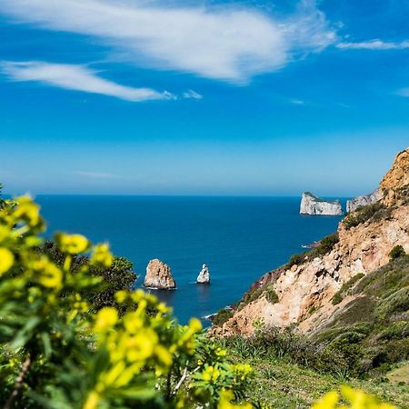 Villa Brezza Marina Nebida Экстерьер фото