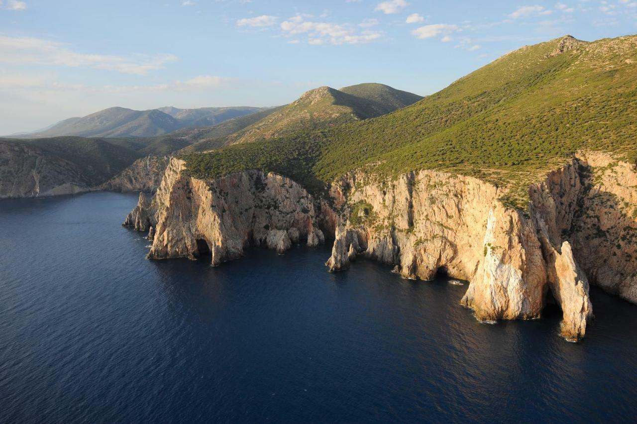 Villa Brezza Marina Nebida Экстерьер фото