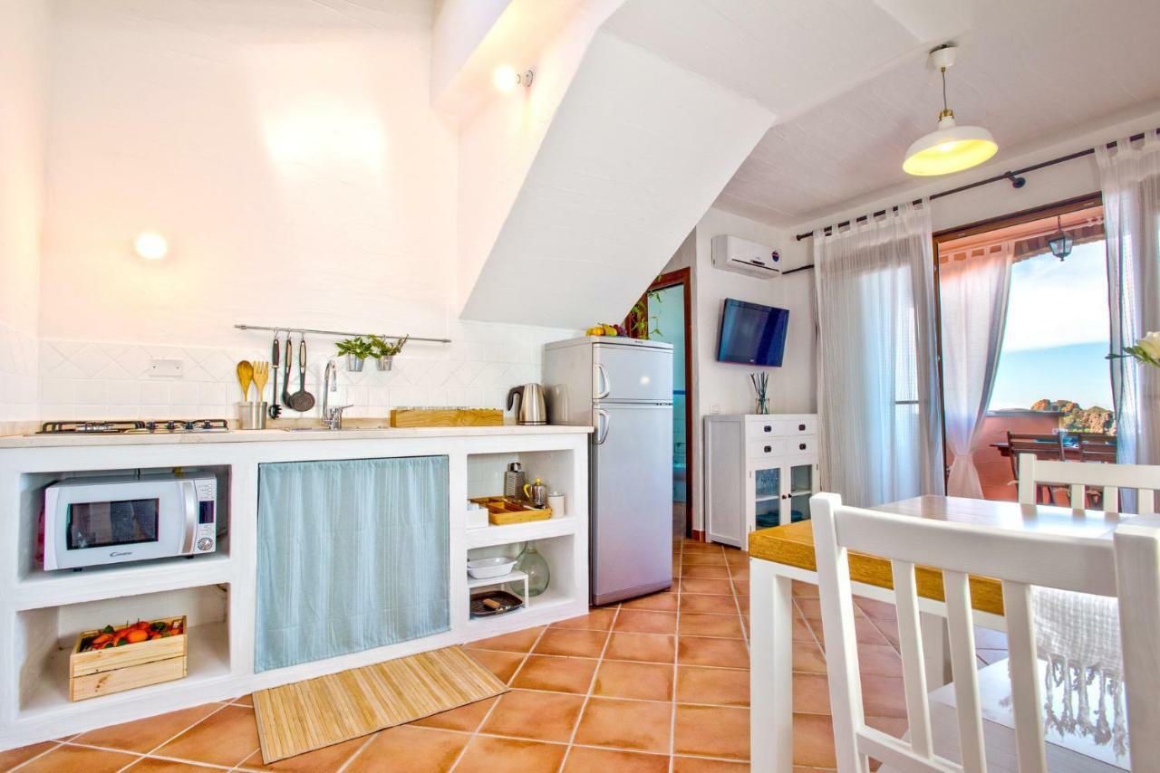 Villa Brezza Marina Nebida Экстерьер фото