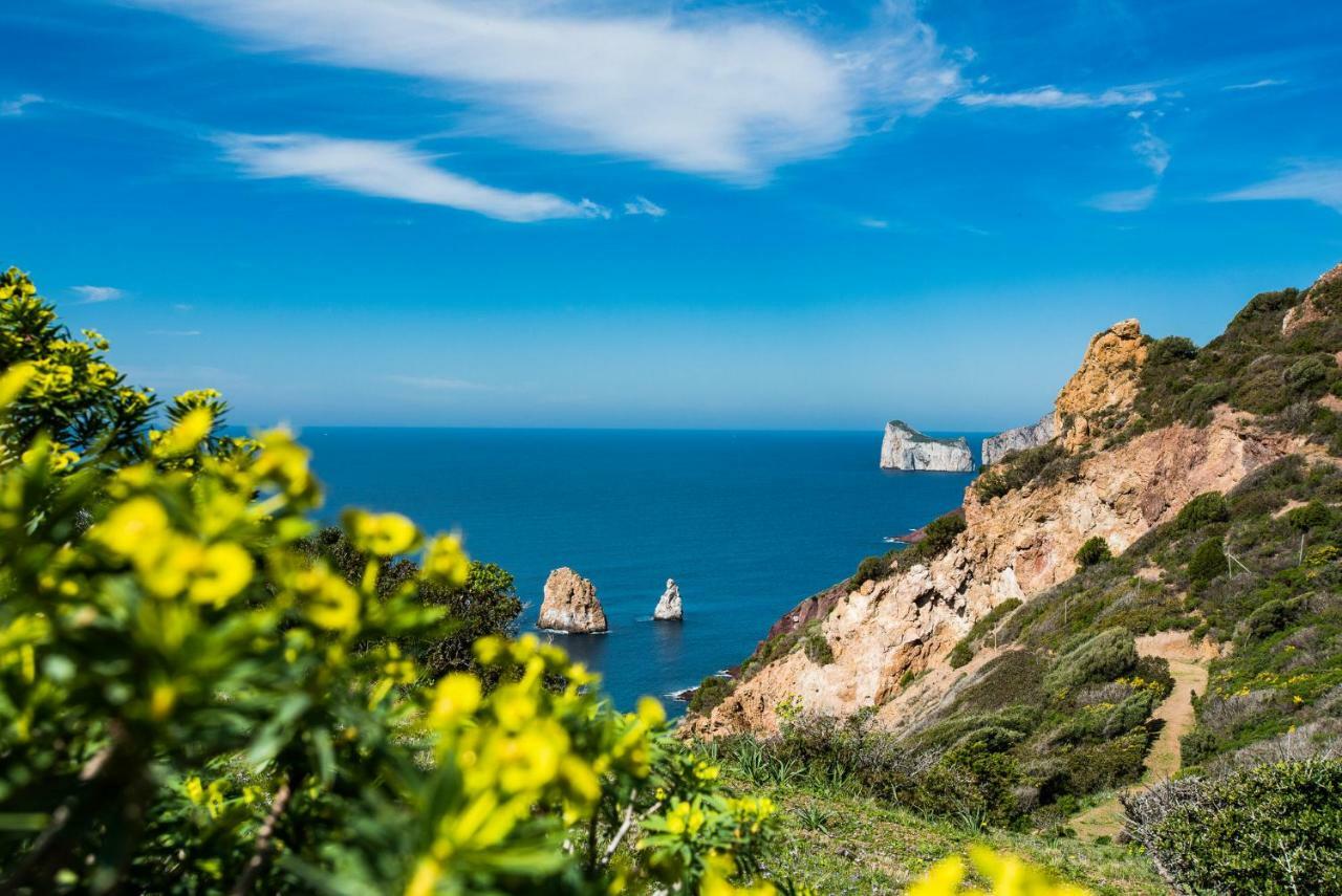 Villa Brezza Marina Nebida Экстерьер фото