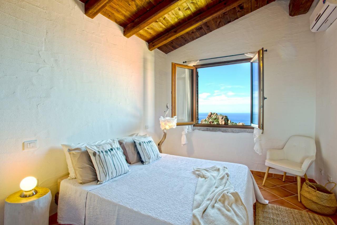 Villa Brezza Marina Nebida Экстерьер фото