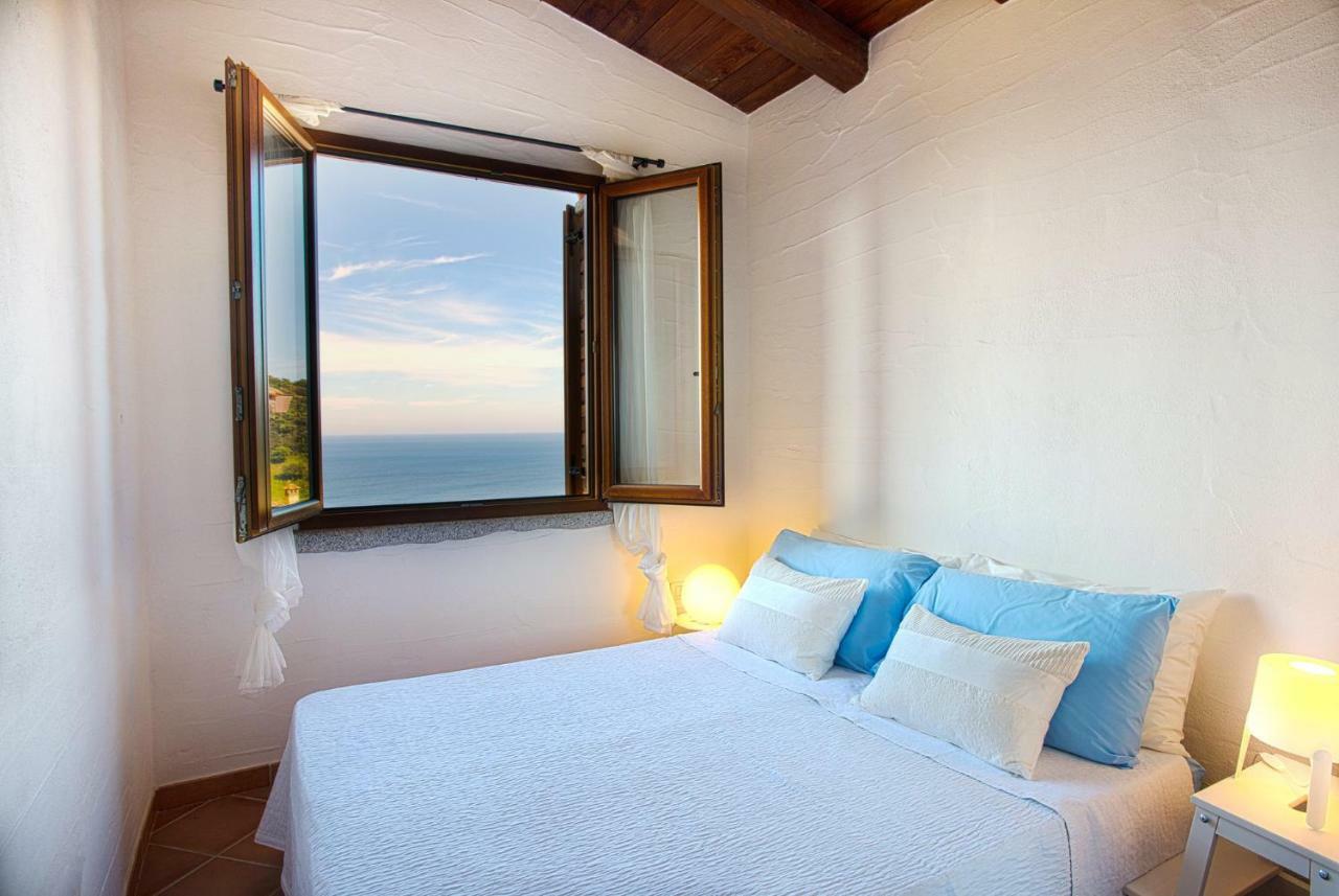 Villa Brezza Marina Nebida Экстерьер фото