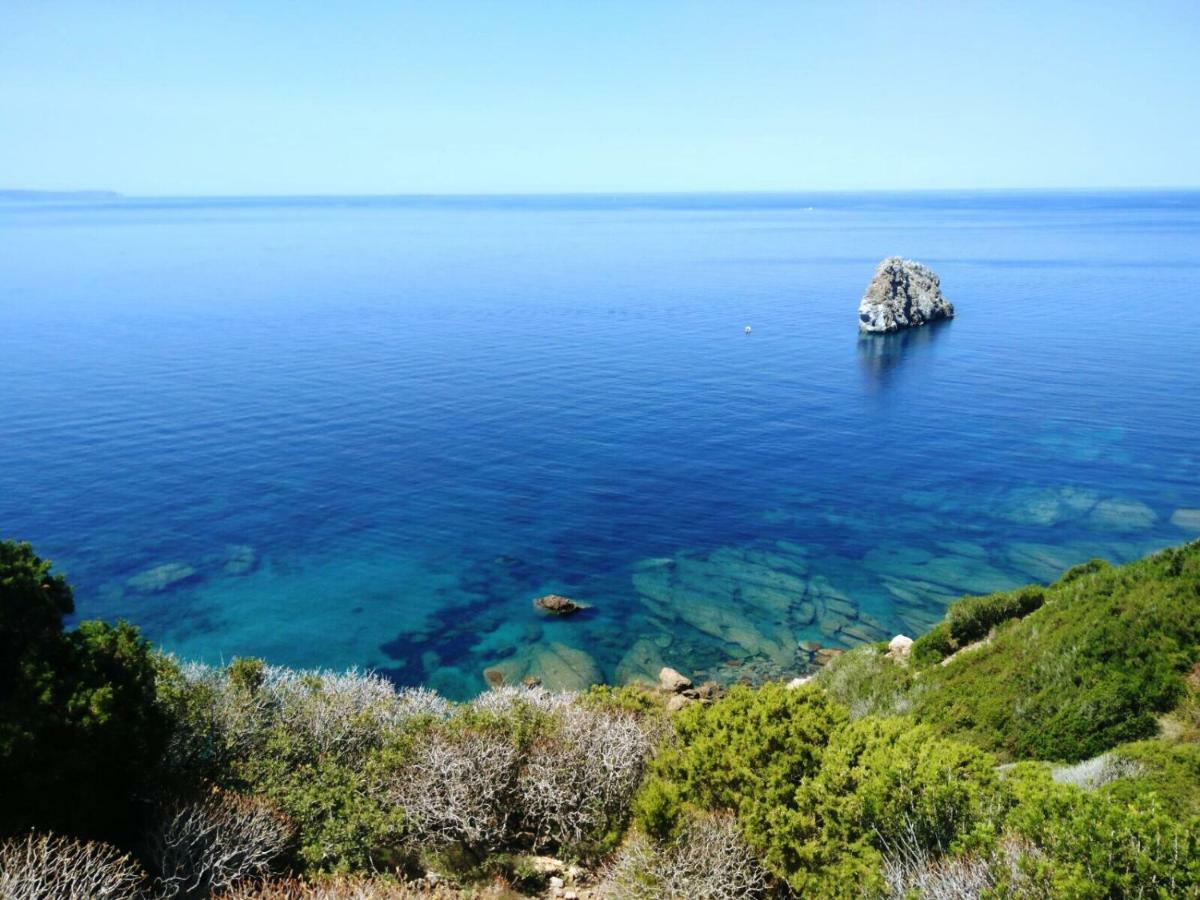Villa Brezza Marina Nebida Экстерьер фото