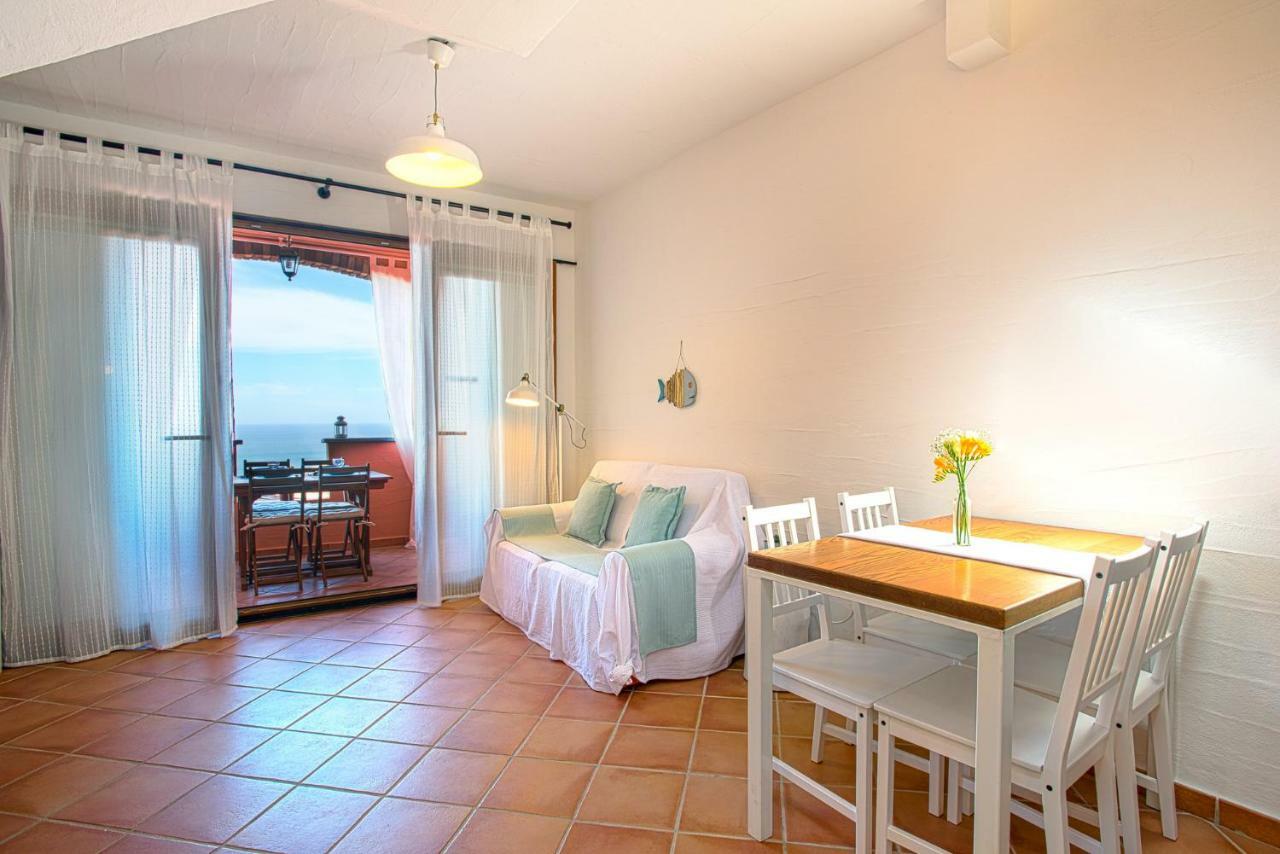 Villa Brezza Marina Nebida Экстерьер фото