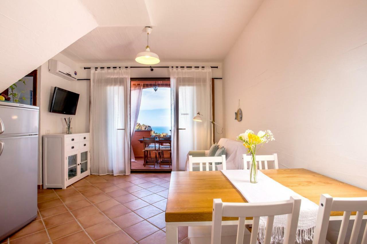 Villa Brezza Marina Nebida Экстерьер фото