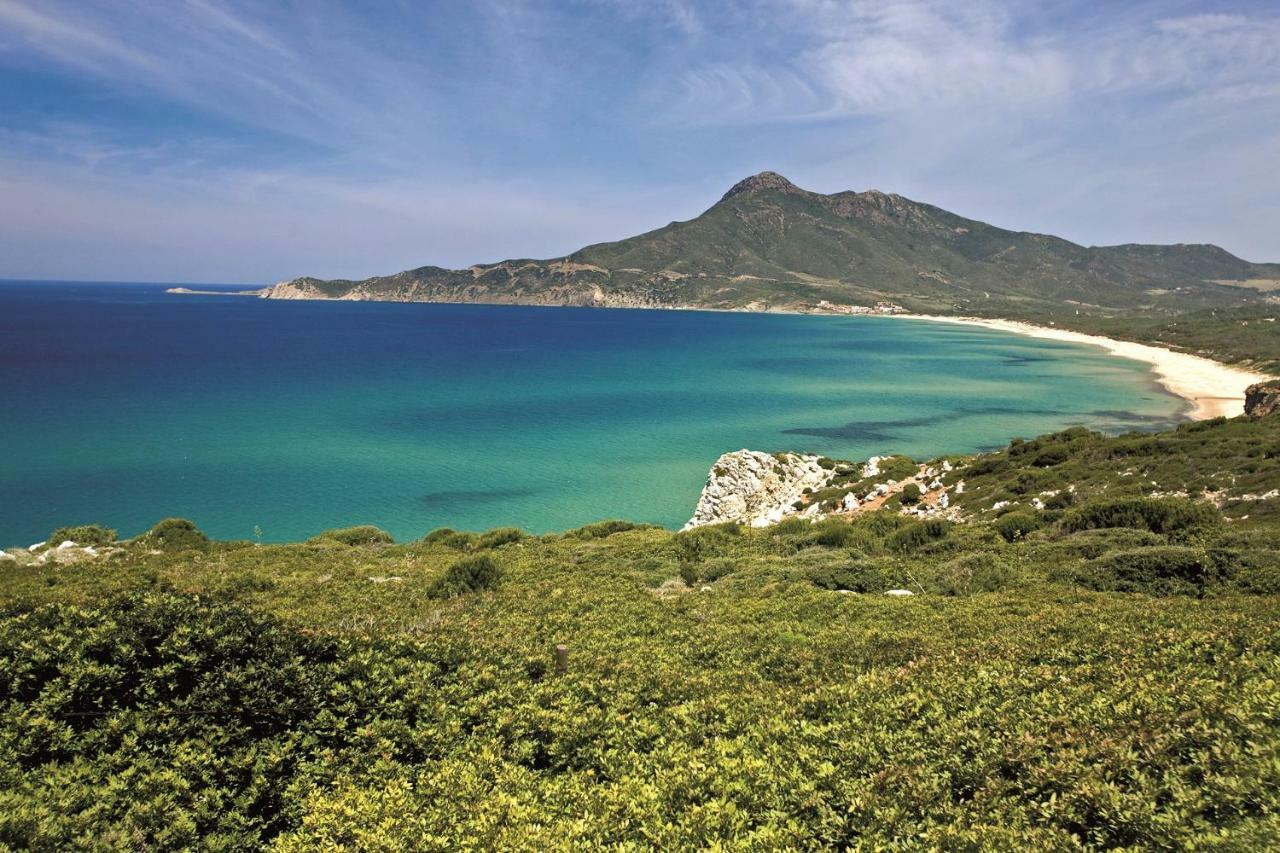 Villa Brezza Marina Nebida Экстерьер фото