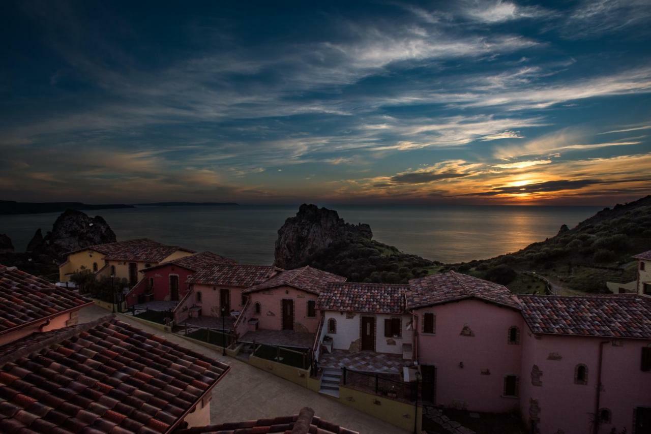 Villa Brezza Marina Nebida Экстерьер фото