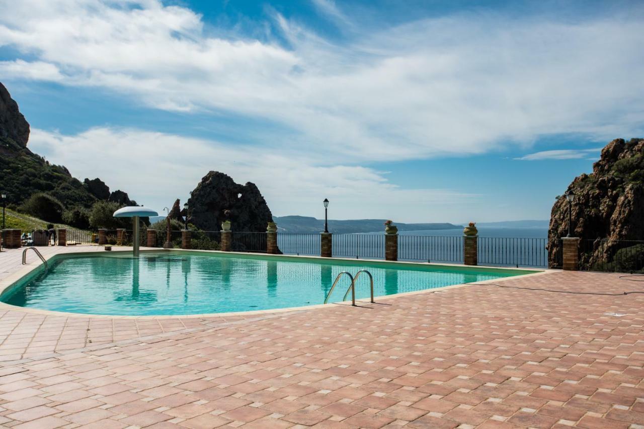 Villa Brezza Marina Nebida Экстерьер фото