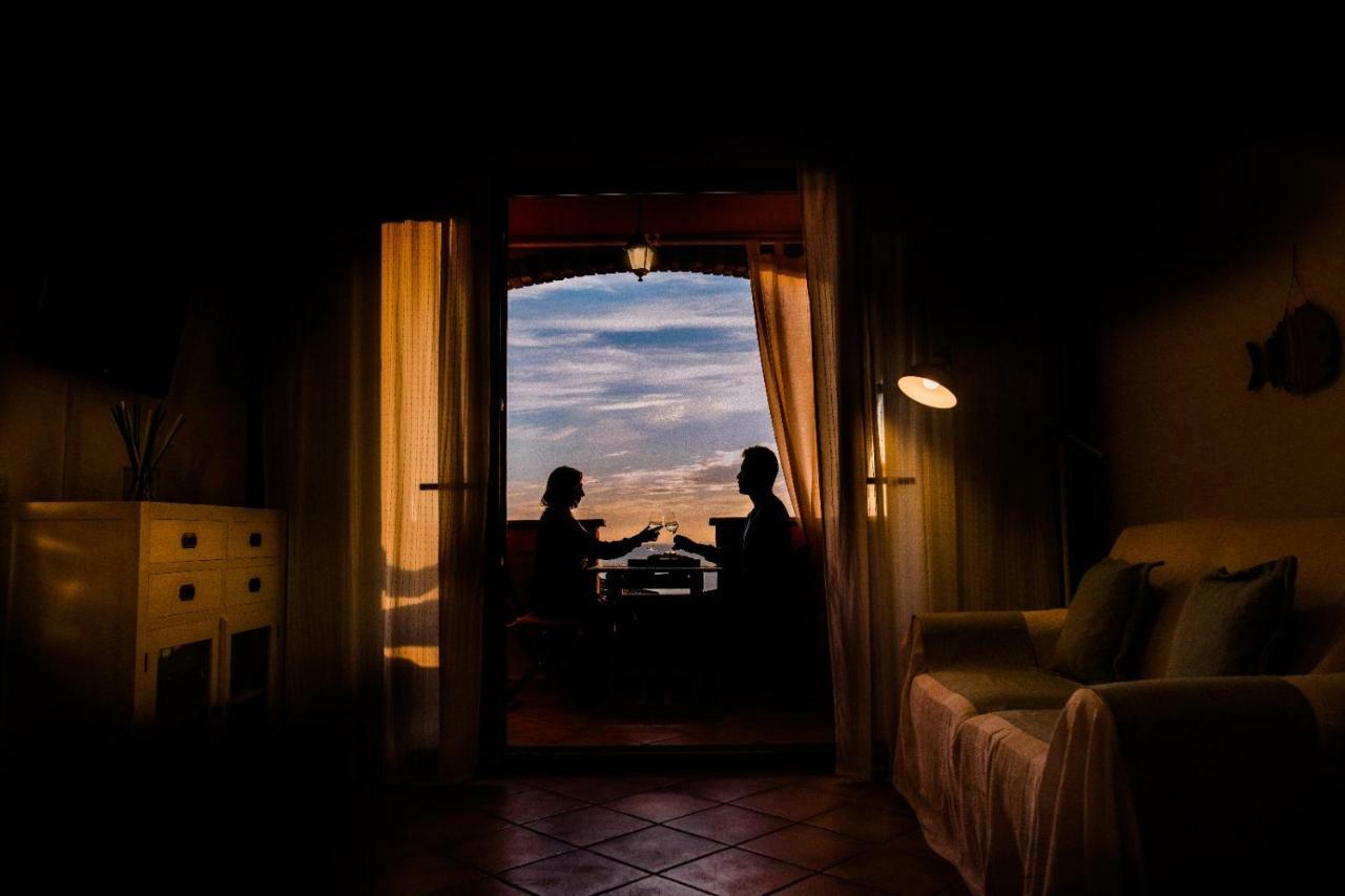 Villa Brezza Marina Nebida Экстерьер фото